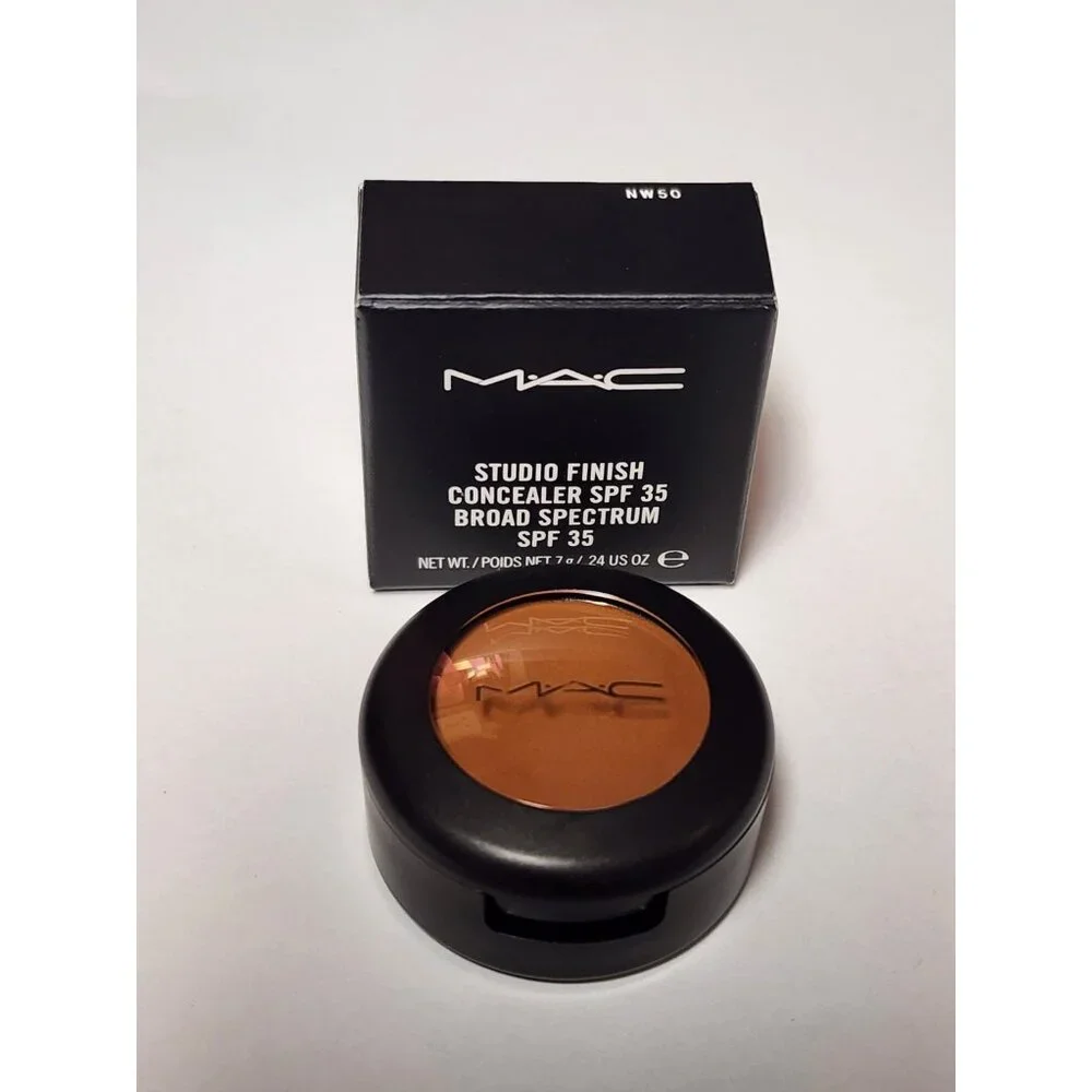 MAC NW50 Studio Finish Concealer SPF 35 Full Size New